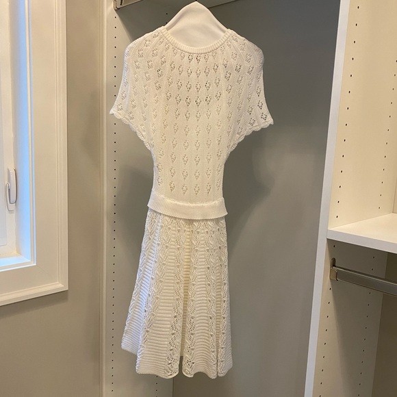 RED Valentino Spa Dress - White - Crochet - XS - Picture 2 of 6